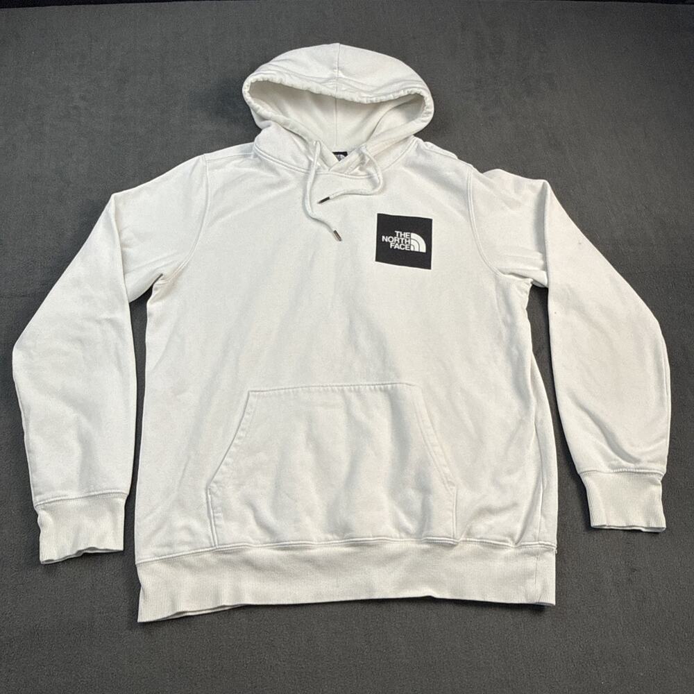 The North Face men's sweatshirt hoodie Large Cream Ivory